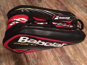 12 pack Babolat Aeropro tennis bag