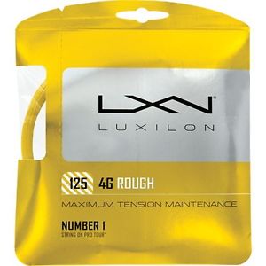 Luxilon 4G Rough 125 Gold