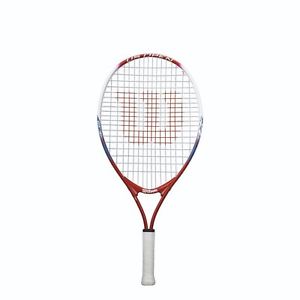 Wilson Junior US Open Tennis Racquet, 23-Inch (Red/Blue)