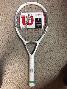 NEW Wilson nCode n1 Tennis Racquet ~ Grip Size: 4 3/8 Series 3 Racket