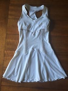 Women's Nike White Tennis Dress - Small