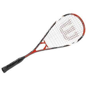 Raquette de squash Wilson Py 145 squash 1/2 cvr Rouge 70345 - Neuf