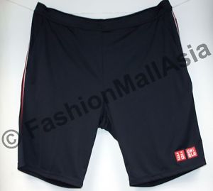 UNIQLO x Novak Djokovic Dry Short Pants for Men - US Open 2014 (Navy) Shorts NEW