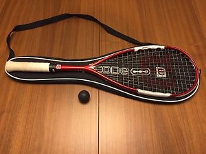 Wilson NCode Reflex Squash Racket