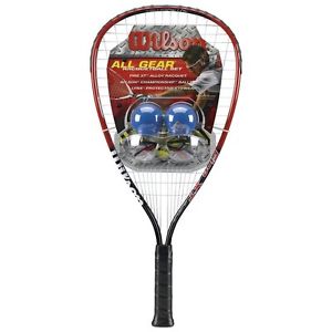 Wilson Starter Set-Clam Racquetball Pack