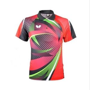 2016 New Butterfly men's Tops table tennis clothing Badminton Only T-shirt
