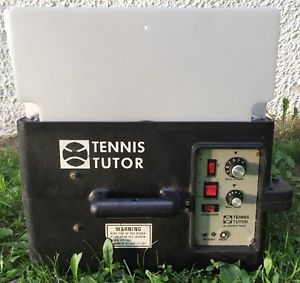 TENNIS TUTOR Model 2 Oscillating Ball Machine