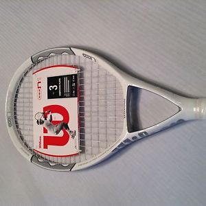 New Wilson N Code N1 Series 3 Tennis Raquet