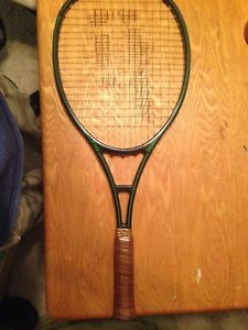 Prince CTS Thunderstick 110 Tennis Racquet 4 1/2 (WITH Case)