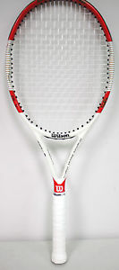 Used Wilson 6.1 Six One 95 (18x20) BLX 4 & 1/4 Tennis Racquet Racket