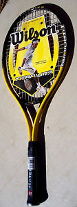 Wilson Titanium 3 Soft Shock Tennis Racquet 4 3/8 New