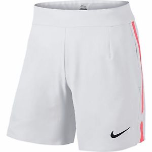 NIKE GLADIATOR PREMIER TENNIS SHORTS 685317-100 Brand New w/ tag]