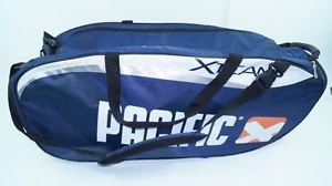 *NEW*Pacific X Team Pro bag 2XL Racketbag XXL Tennisbag blue big pro silver