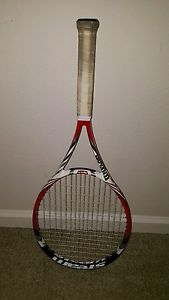 Wilson Steam 105S Spin BLX 16x15 289 g Tennis Racquet/Racket