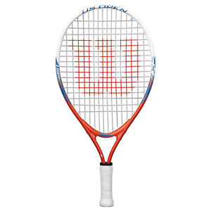 Wilson Junior US Open Tennis Racquet, 19-Inch (Orange/Blue)