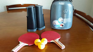 juego de ping pong completo con la red