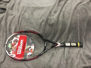 WILSON BLX 2 SURGE 100 TENNIS RACQUET 4 1/2 BRAND NEW