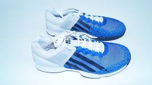 *NEW*Adidas Adizero Ubersonic Tennisshoes US 10,5 = UK 10 white blue Tennis