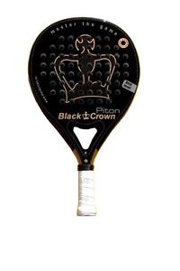 Black Crown Piton. Pala Padel