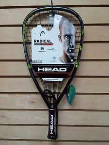 2016-2017 Head GXT Radical 180 - New - 3 5/8'' Grip