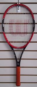 Wilson RF97 Pro Staff Lightly Used Tennis Racket - Strung - 4 1/4'' Grip