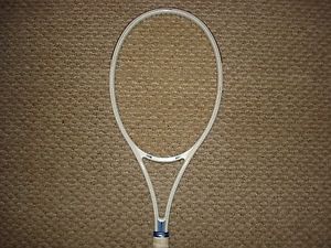 Pro Kennex Silver Ace 90 Ceramic Tennis Racquet 3 1/2" Vintage & RARE