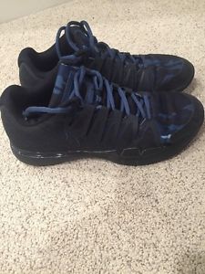 Nike Zoom Vapor 9.5 Tour Black And Squadron Blue Men's US Size 10