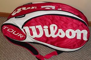 Wilson TOUR tennis racquet bag BACKPACK - BIG 29 x 15 x 13 inches