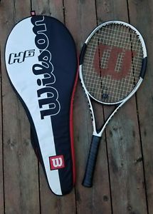 Wilson Carbon Matrix Hammer 6 Oversize (110) Tennis Racquet. 4 1/4 27.5.