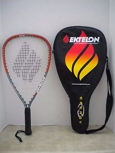Ektelon Energy Racquetball Racquet + New Cover