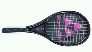 Fischer Open Mid Plus Graphite Wide Beam Tennis Racquet Racket 4 3/8