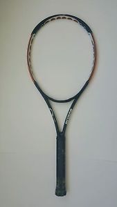 PRINCE O3 OZONE TOUR MP TX141P-100 27.5" TK3E TENNIS RACQUET HANDLE - 4 1/4"