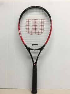 WILSON ROGER FEDERER GRANDSLAM Limited Edition Tennis Racquet 4-3/8" GRIP