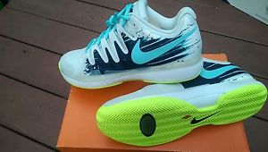 Nike Zoom Vapor Federer Nadal Tennis Shoes Clay Size 13