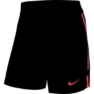 NIKE 7" Gladiator Premier Tennis Short Black/Lava MEN'S SIZE XL 685317-010 $75