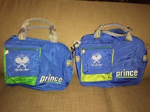 2 PRINCE The White House Tennis Bags Gym Satchels Totes Vintage 1987 & 1988