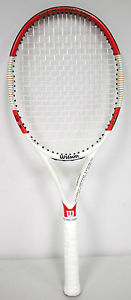 Used Wilson 6.1 Six One 95 (18x20) BLX 4 & 1/4 Tennis Racquet Racket