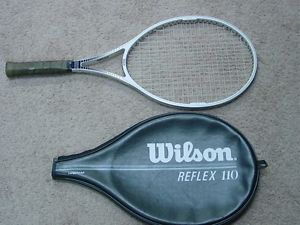 Wilson Reflex 110 LARGE HEAD 4 1/2 Tennis Racket