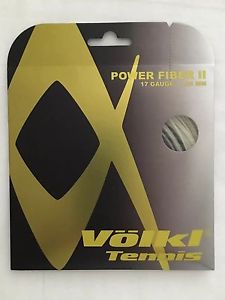 7 sets of Volkl Power Fiber II 17g(1.25) Multifiber  Tennis Strings