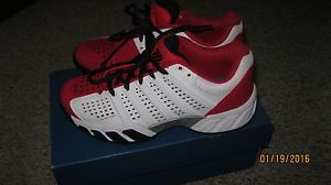 K-SWISS "BIGSHOT LIGHT 2.5" VARSITY, KIDS SZ 5, NEW WITH BOX AND FREE SHIPPING!!