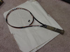 Prince TOUR 100 head 16x18 10.9 oz 4 3/8 grip Tennis Racquet