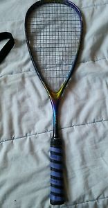 Wilson Hyper Hammer Hyper Carbon LP-1000 Squash Racquet Great  Condition!