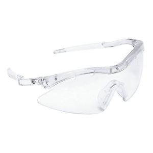 Wilson Vents Clear Protective Eyewear Racquetball Squash NWT Free USA Shipping