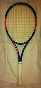 Wilson Burn 100 Team 4 & 1/4 Tennis Racquet Racket