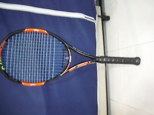 Wilson burn 100 tennis racket