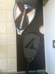 Vintage pro kennex titanium matrix racquetball racket