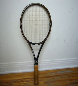 Wilson Prostaff 6.0 Sampras model tennis racket, newly strung! 4 3/8 grip