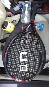 Wilson Triad Hammer 5.0 OS 110 Tennis Racket Racquet 4 5/8"