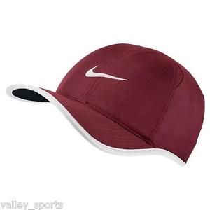 NEW! Dark Bordeaux NIKE 2.0 Men-Women's Cap DRI-FIT Tennis/Golf FEATHERLIGHT