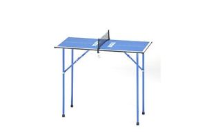 Joola Mini Table de Ping Pong Tennis de Table - Bleu